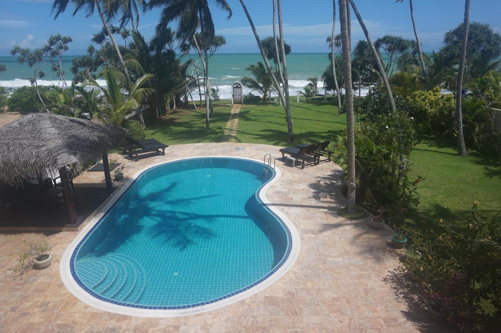 Lanka Beach Grand Villa Rekawa Екстер'єр фото