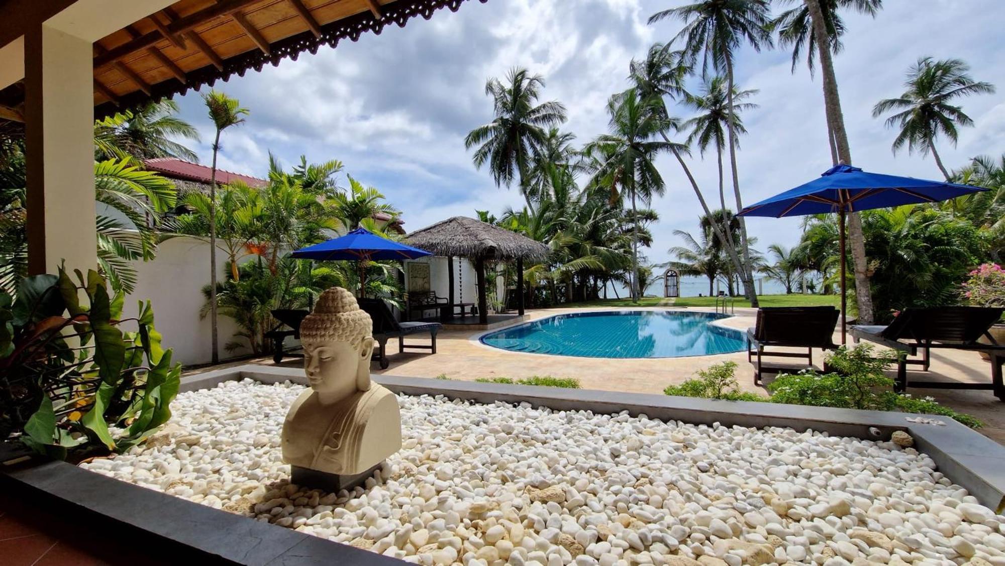 Lanka Beach Grand Villa Rekawa Екстер'єр фото