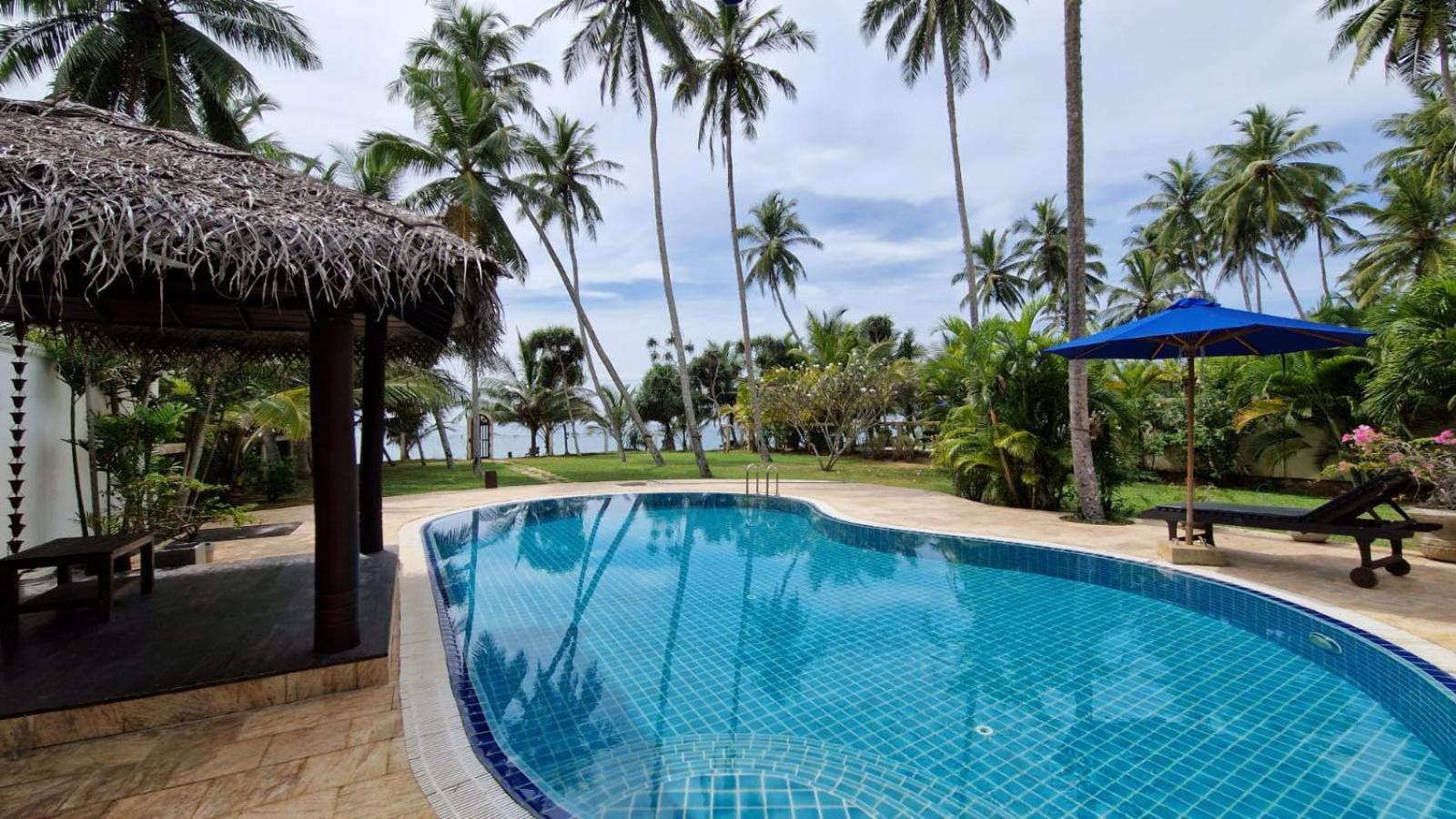 Lanka Beach Grand Villa Rekawa Екстер'єр фото
