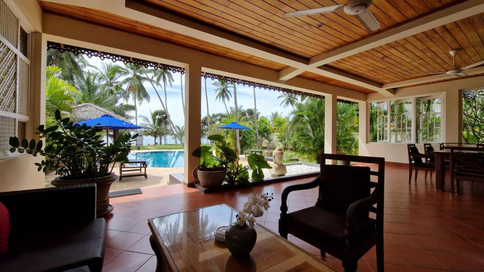 Lanka Beach Grand Villa Rekawa Екстер'єр фото